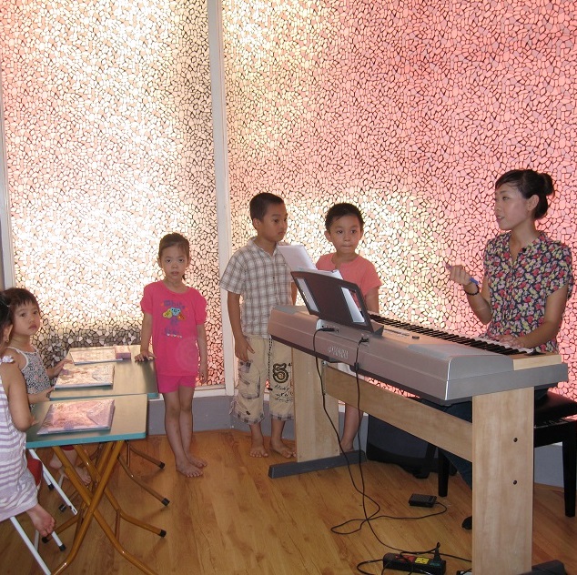 Lớp học Thanh nhạc Trẻ em