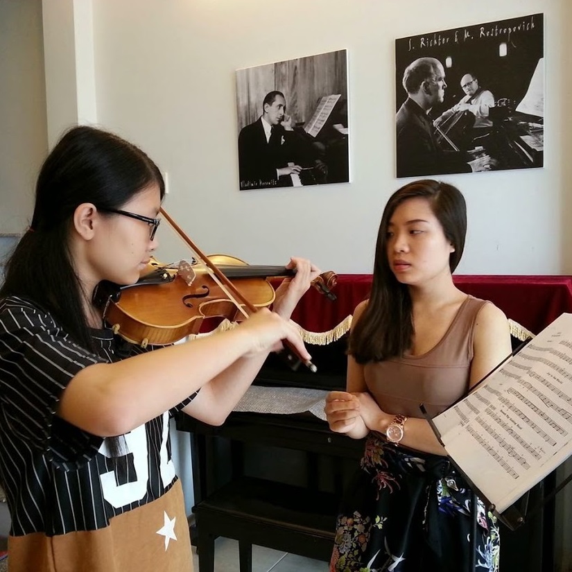 Lớp học Violin, Cello